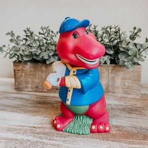 1992 barney piggy bank